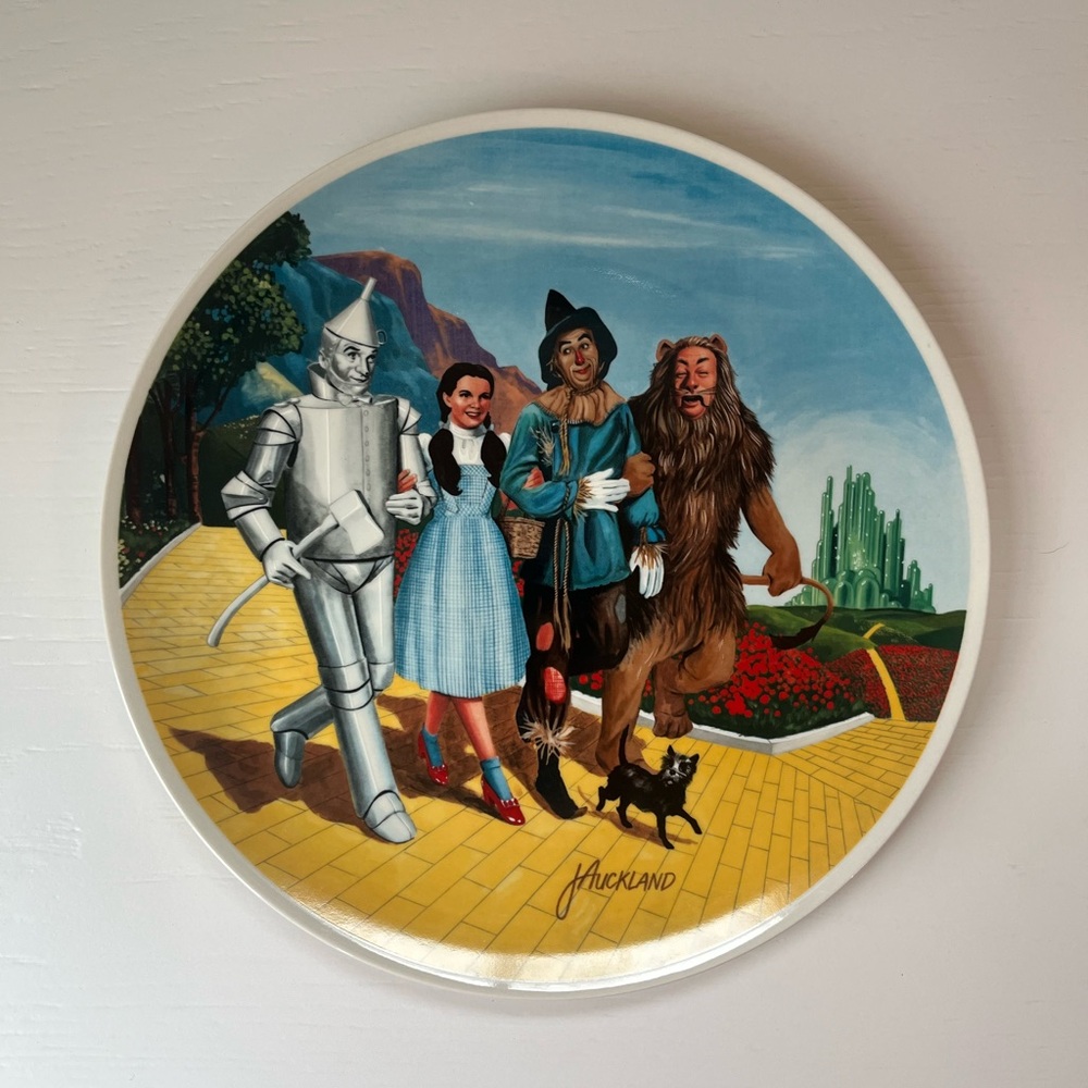 Knowles Wizard of Oz Collector Plate “The Grand Finale”1979 LTD Edition Auckland